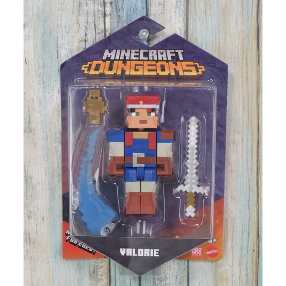 Minecraft Valorie Dungeons 3.25" Action Figure Mattel - Picture 1 of 2